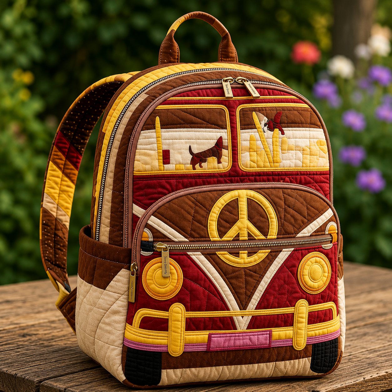 Boho Backpack — Day Trip Margaret York