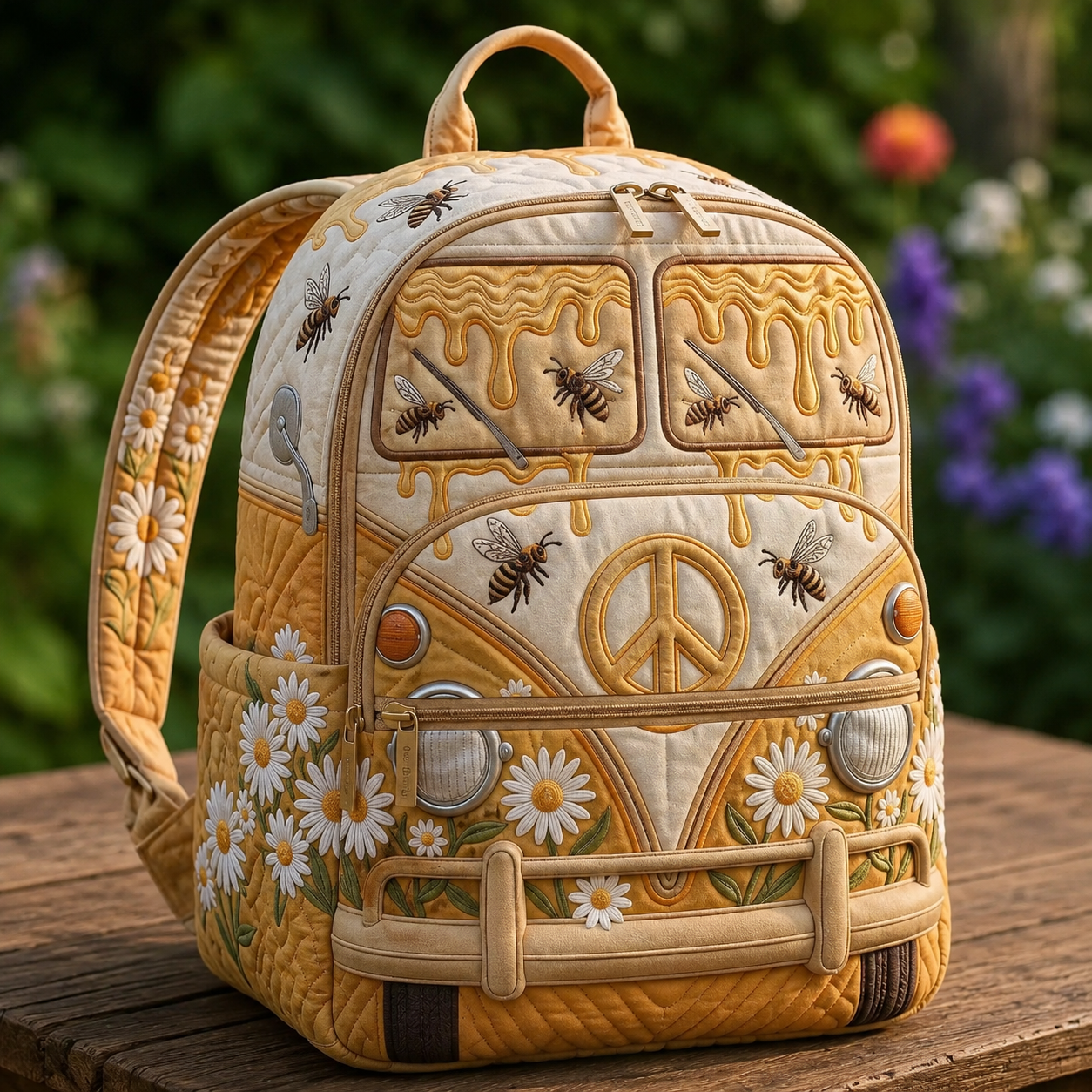 Boho Backpack — Bees & Honey Margaret York