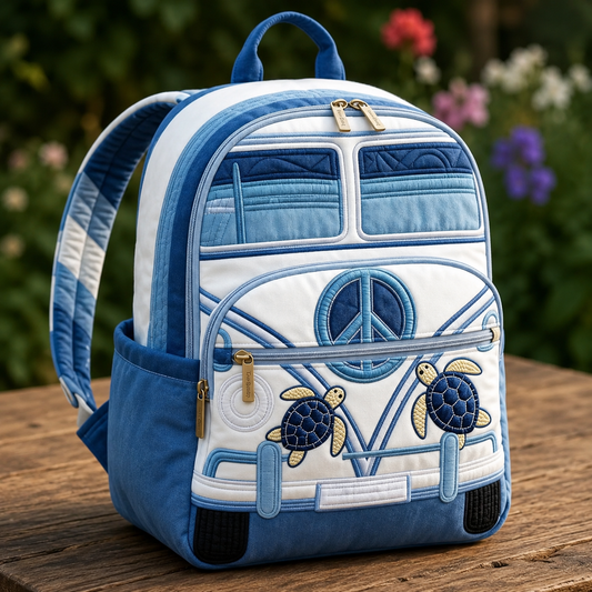 Boho Backpack — Peace of the Sea Margaret York