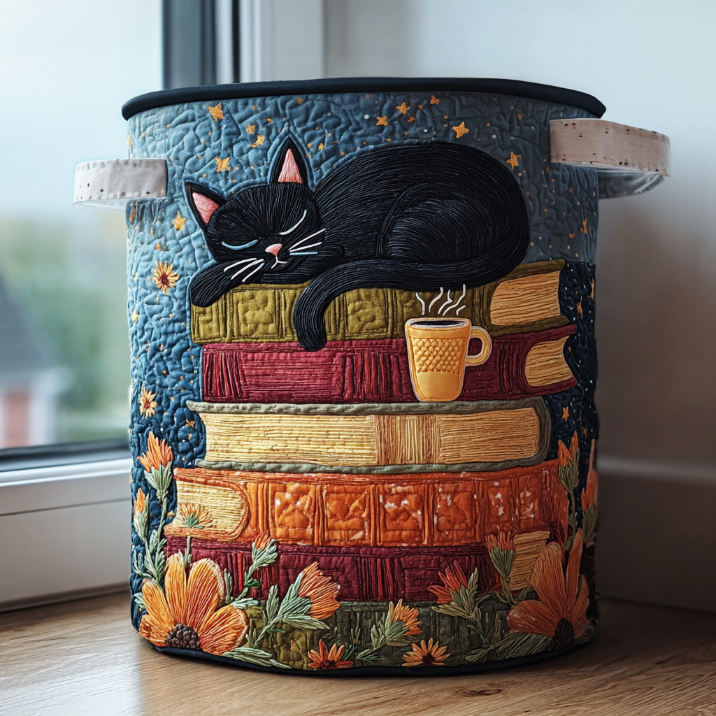 Handcrafted Padded Cat Basket Margaret York