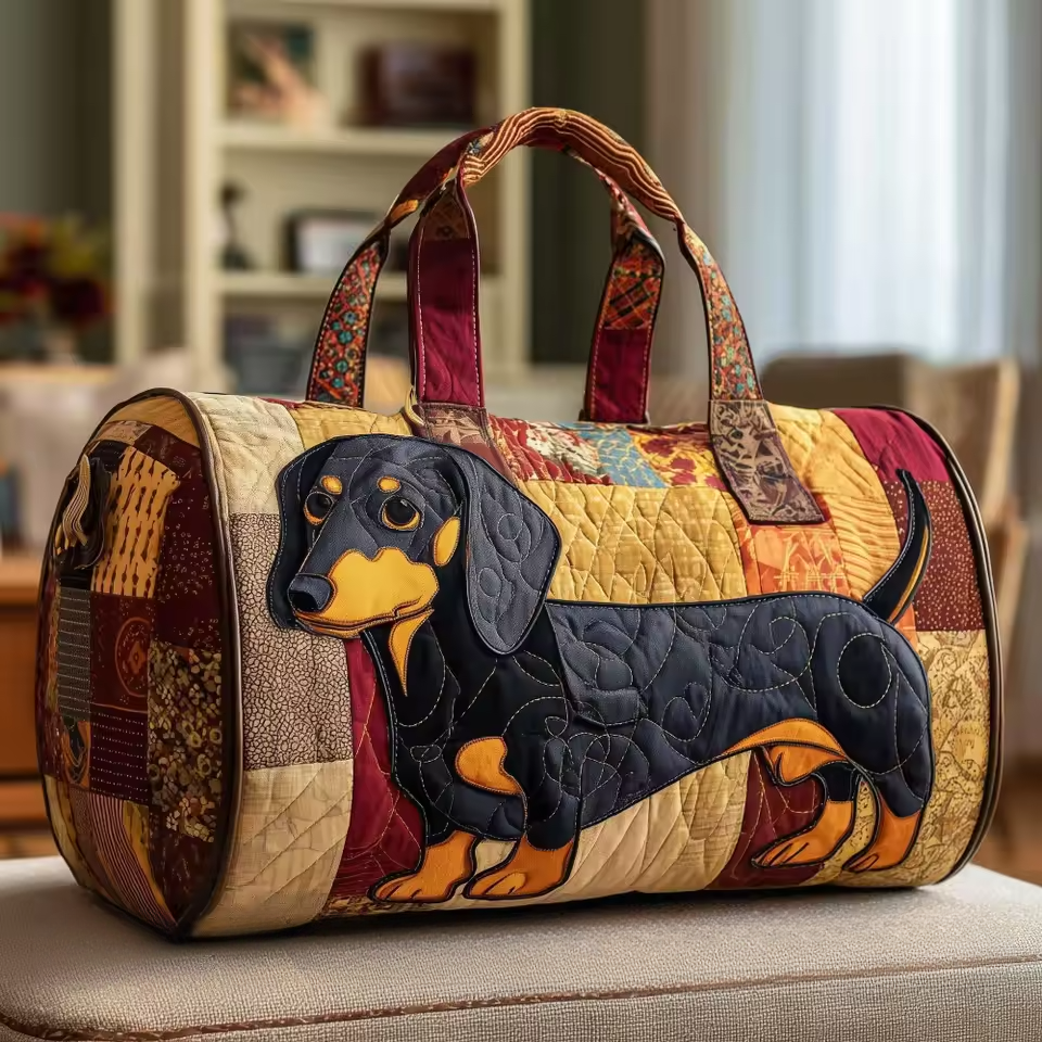 Ethel | Artisan Crafted Soft Travel Bag Margaret York