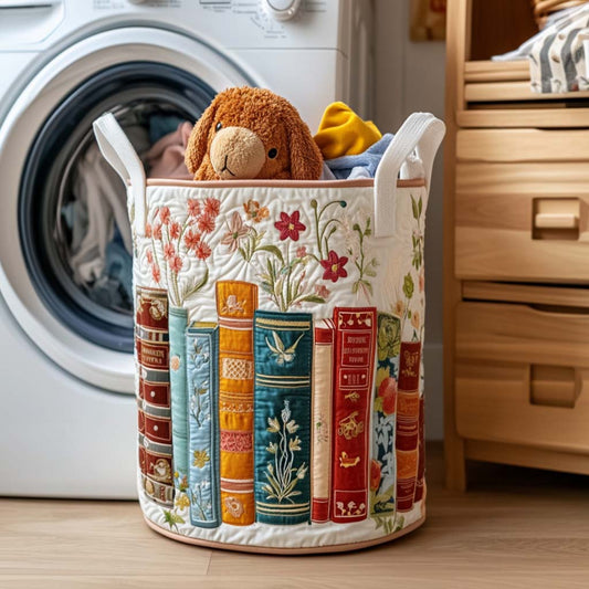 Handcrafted Laundry Basket | Fiction Escape Collection Margaret York