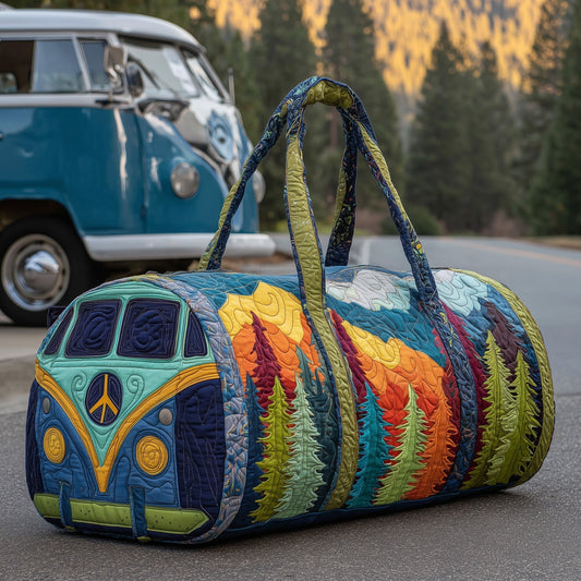 Bohemian Chic Quilted Duffle Bag - GFTONL5858 Margaret York