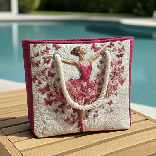 Handcrafted Beach Bag | Ballerina Margaret York