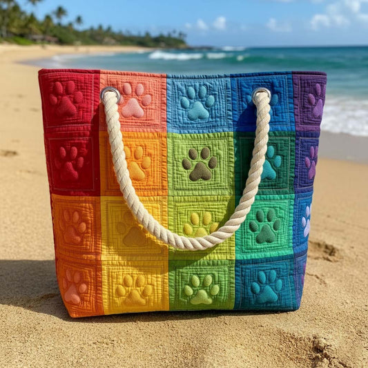 Handcrafted Beach Bag | Paw Patch Margaret York
