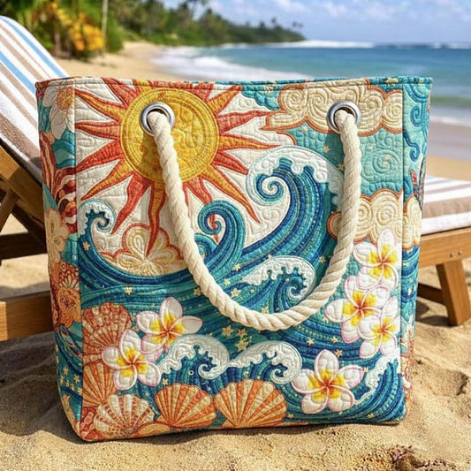 Handcrafted Beach Bag | Warm Halo Margaret York