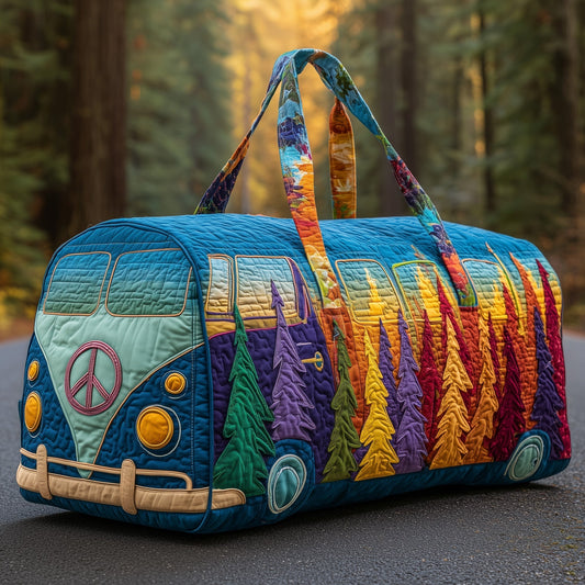 Wander Van Quilted Duffle Bag Margaret York