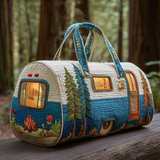Quilted Duffle Bag for Camping Trailers - Model GFTOTP10806 Margaret York