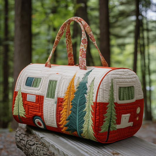 Quilted Duffle Bag for Camping Trailers - Model GFTOTP10809 Margaret York
