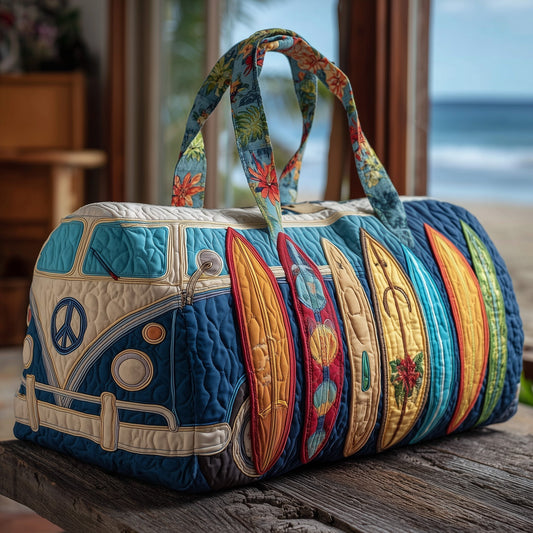 Quilted Beachside Duffle Bag - Model GFTOTP10811 Margaret York