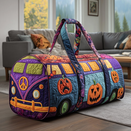 Haunted Adventure Quilted Duffle Bag GFTOTP11181 Margaret York