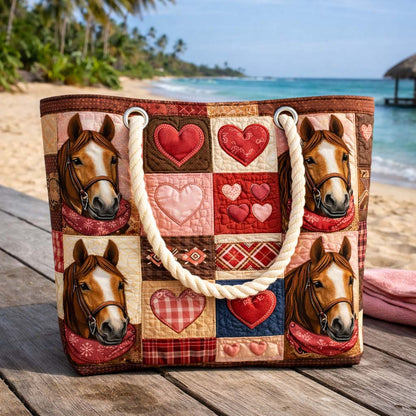 Handcrafted Beach Bag | Prairie Runner Margaret York