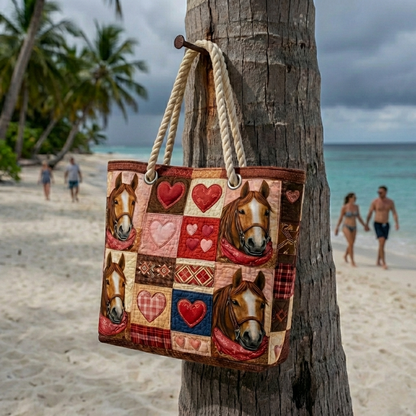 Handcrafted Beach Bag | Prairie Runner Margaret York