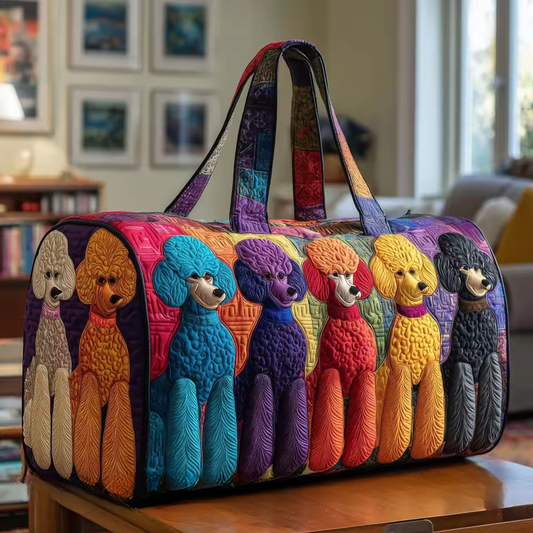 Minnie | Artisan Crafted Soft Travel Bag Margaret York