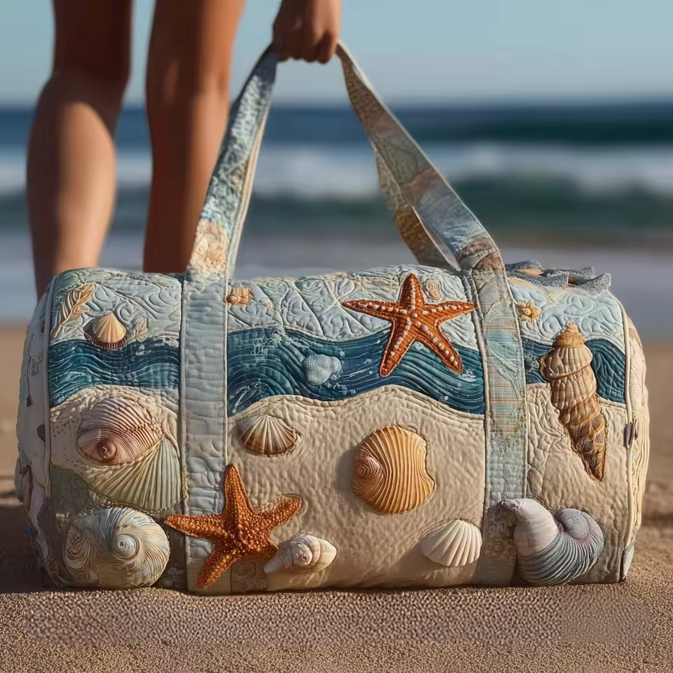 Marlene | Artisan Crafted Soft Travel Bag Margaret York