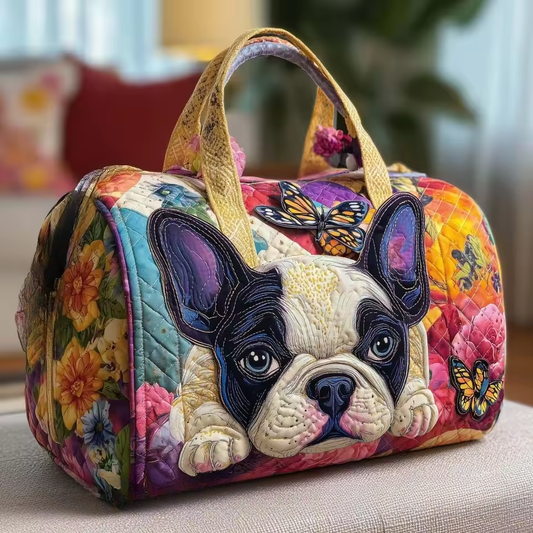 Wilma | Artisan Crafted Soft Travel Bag Margaret York