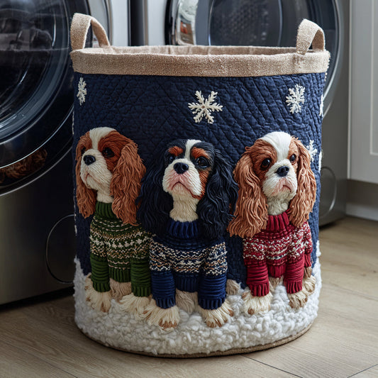 Handcrafted Laundry Basket - King Carlos Sweater Edition Margaret York
