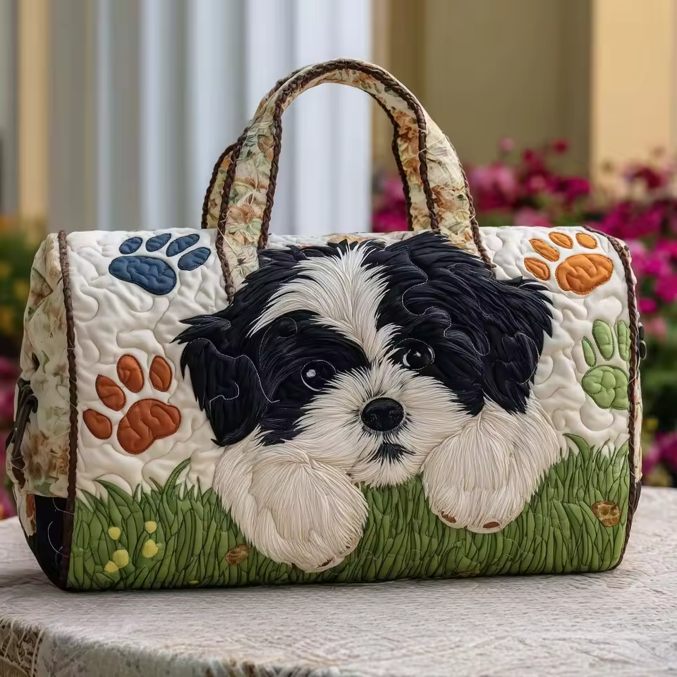 Lucille | Artisan Crafted Soft Travel Bag Margaret York