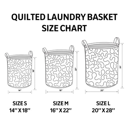 Marine Turtle Laundry Hamper Margaret York