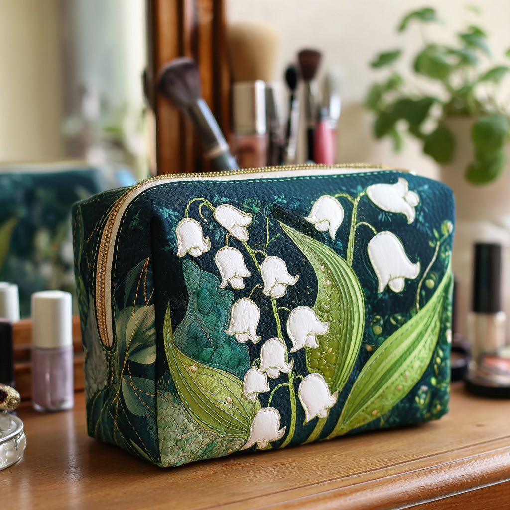 Lily Grace Padded Make-Up Bag Margaret York