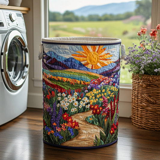 Prado Song Artisan Laundry Basket Margaret York