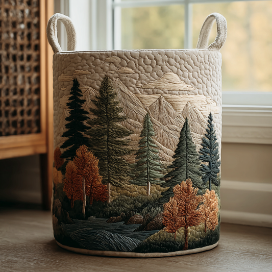 Handcrafted Laundry Basket | Mountain View Design Margaret York