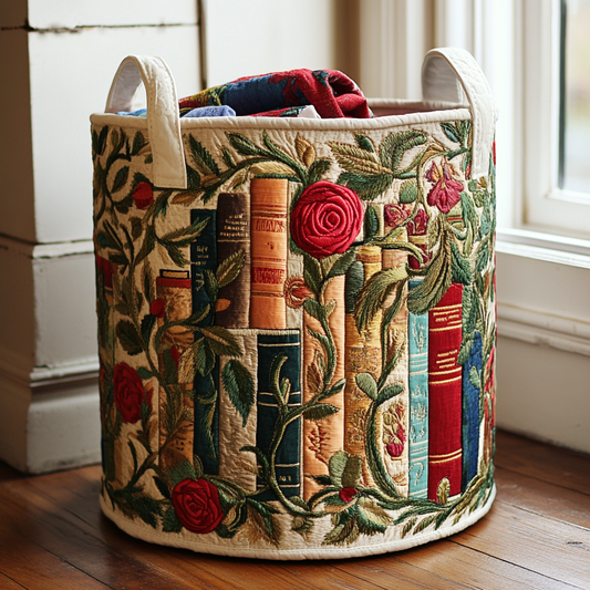 Nature-Inspired Laundry Basket Margaret York