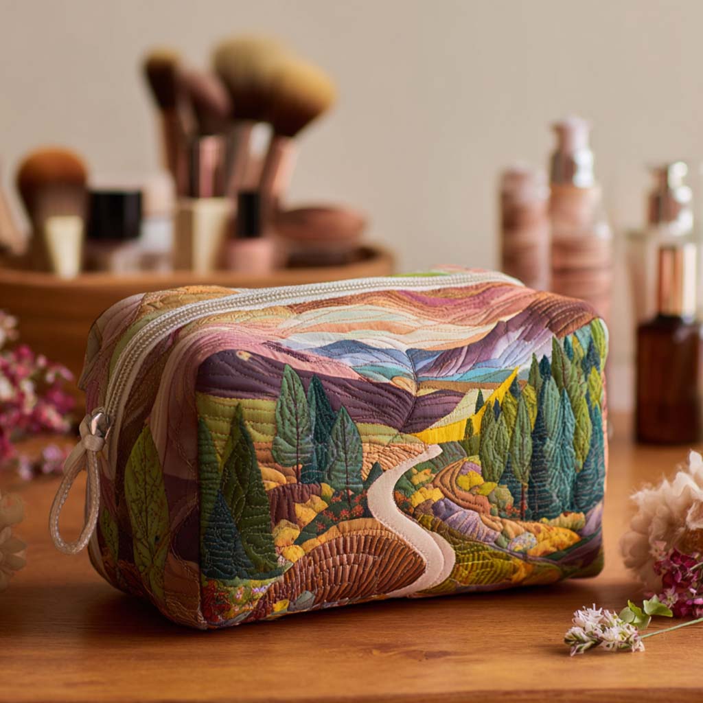 Padded Makeup Bag Pacific Valley Margaret York