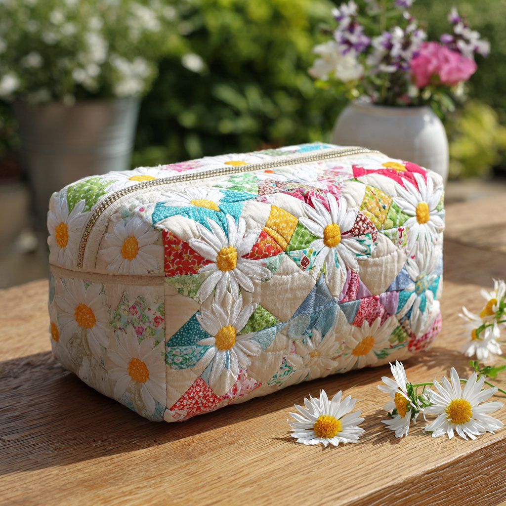 Padded Makeup Bag Pure Meadow Margaret York