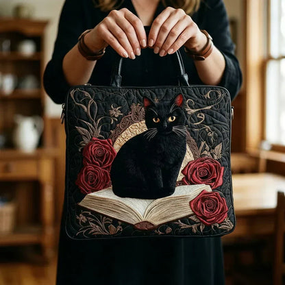 Handcrafted Bag | Moon Cat Margaret York