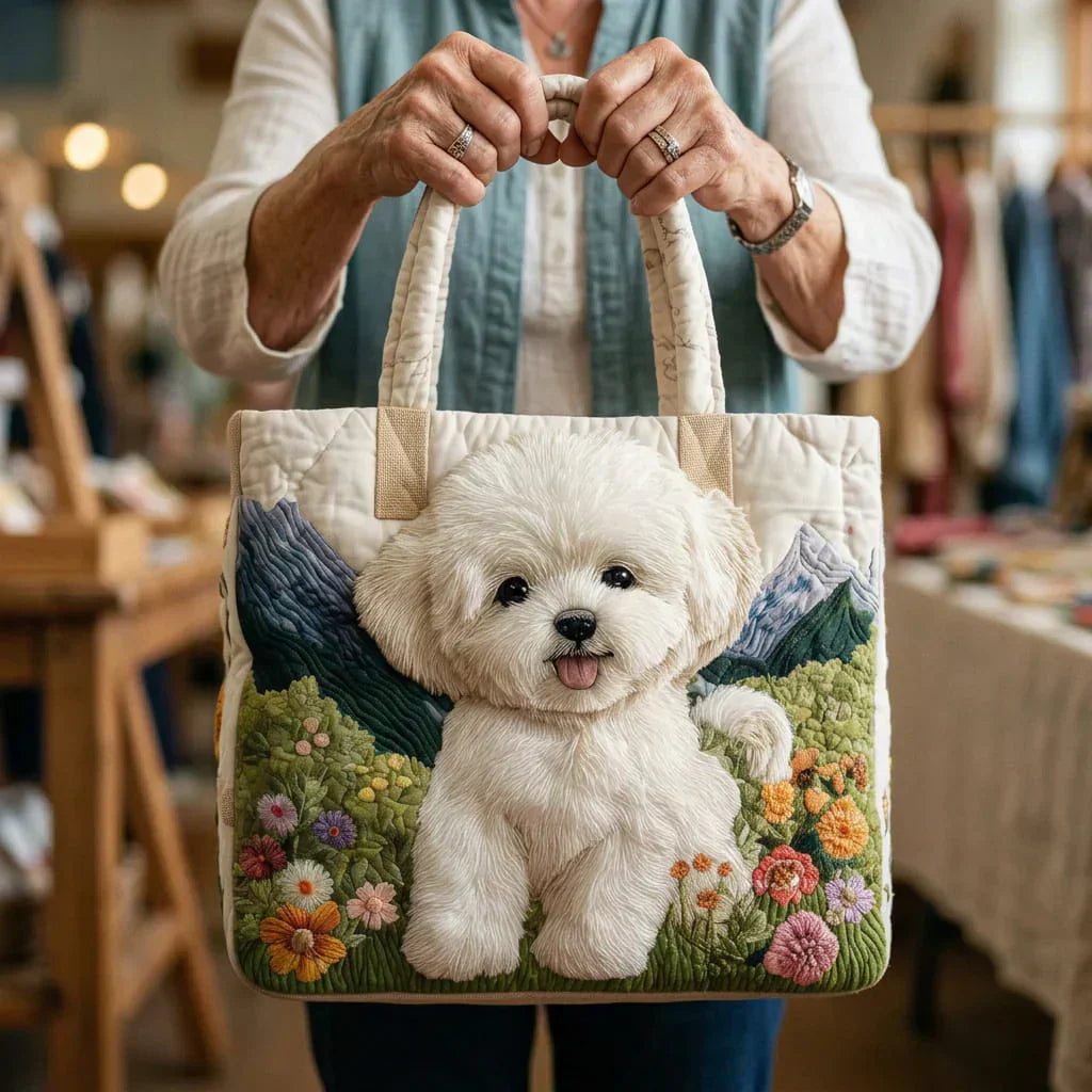 Handcrafted Bag | The White Dog Margaret York