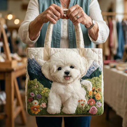 Handcrafted Bag | The White Dog Margaret York