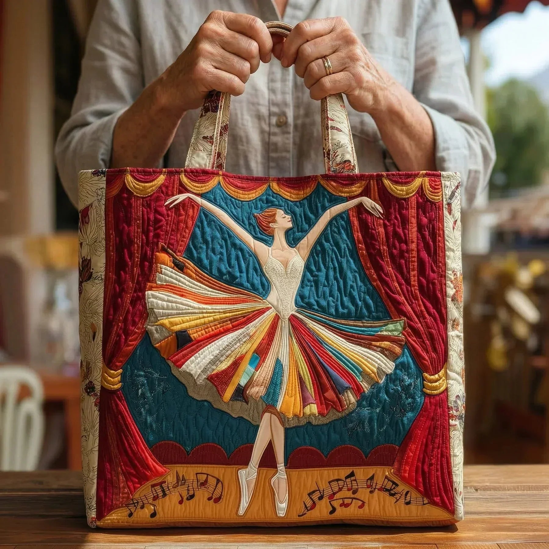 Handcrafted Bag | The Elegant Ballerina Margaret York