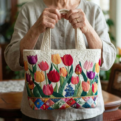 Handcrafted Bag | Tulips Margaret York
