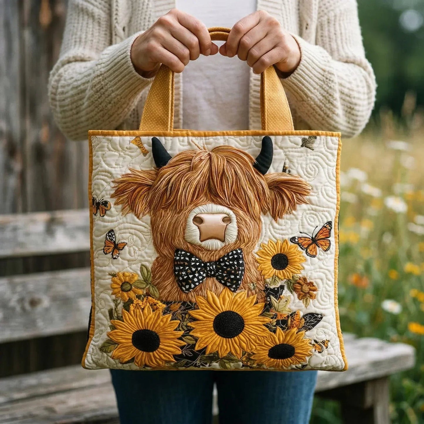 Handcrafted Bag | Mountain Cow Margaret York