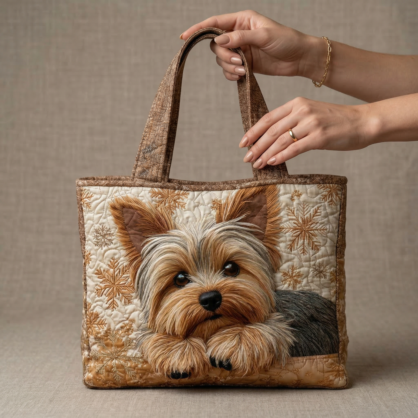 Handcrafted Bag | Yorkshire Terrier Margaret York